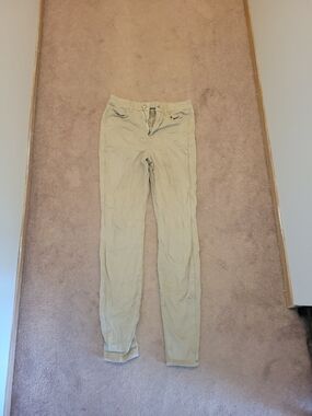 American Eagle Outfitters Skinny Jeans in Beige